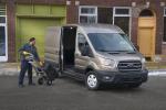 Ford Transit LWB Van 2019 года (NA)